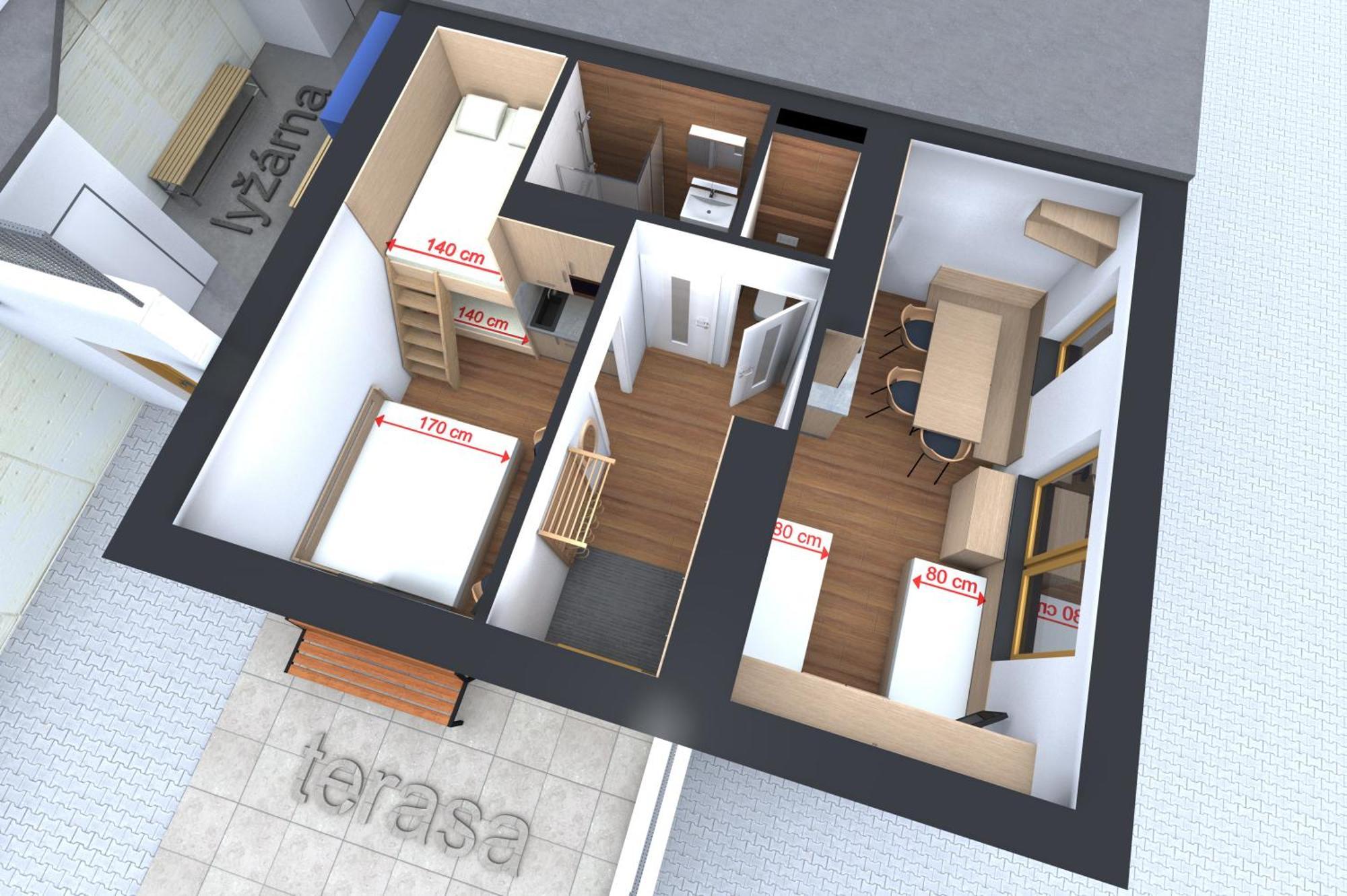 U Kralika, Apartman E, 50M Od Lanovky A Bobove Drahy, Parkovani Zdarma Dolní Morava Εξωτερικό φωτογραφία