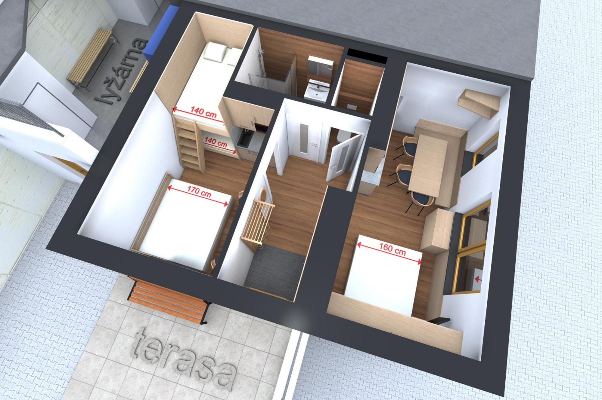 U Kralika, Apartman E, 50M Od Lanovky A Bobove Drahy, Parkovani Zdarma Dolní Morava Εξωτερικό φωτογραφία