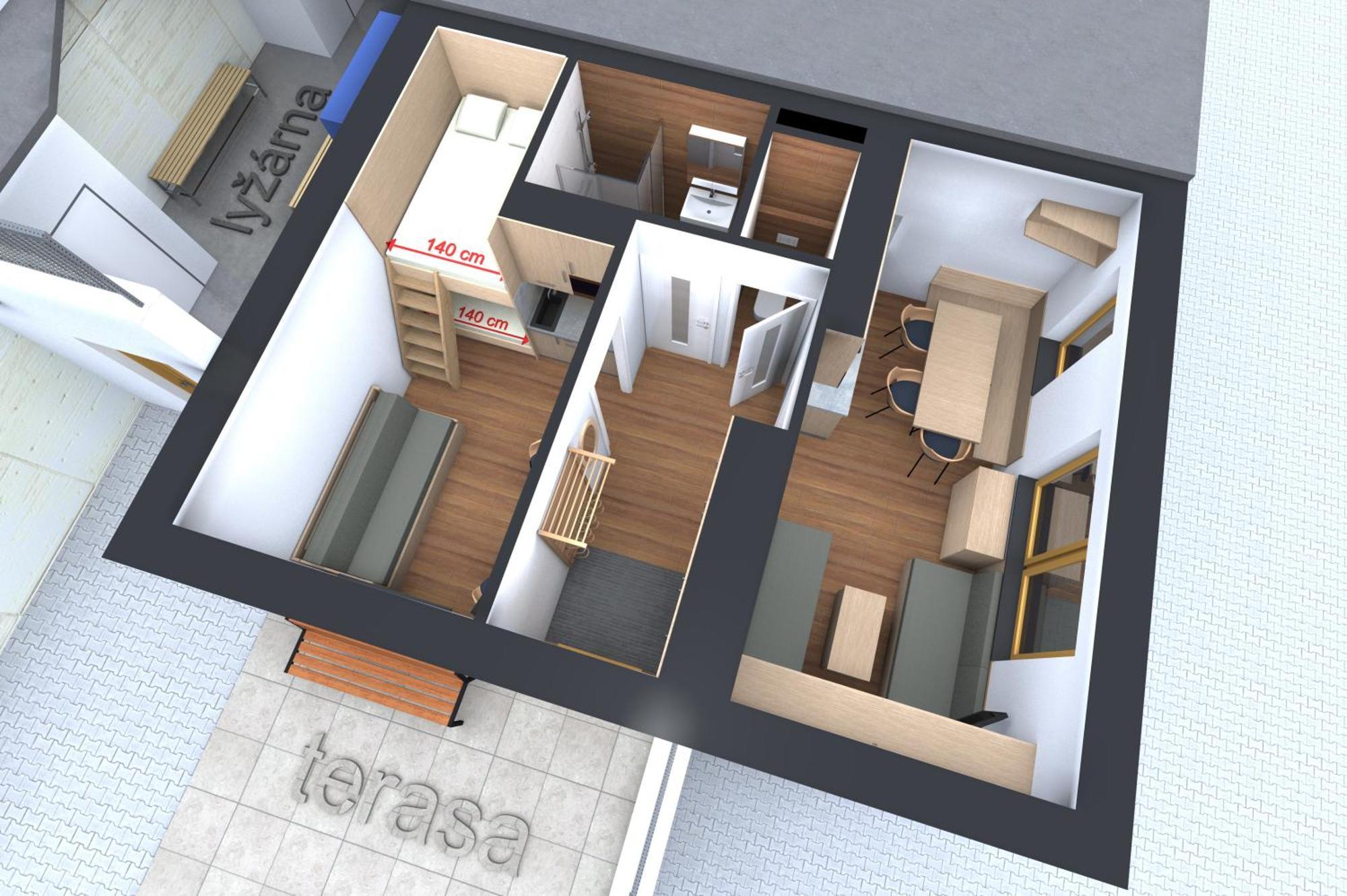 U Kralika, Apartman E, 50M Od Lanovky A Bobove Drahy, Parkovani Zdarma Dolní Morava Εξωτερικό φωτογραφία
